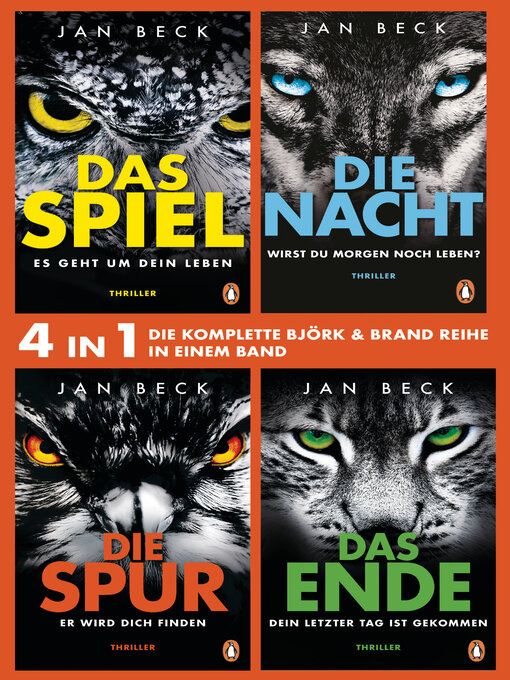 Title details for Die Björk und Brand Reihe Band 1-4 by Jan Beck - Wait list